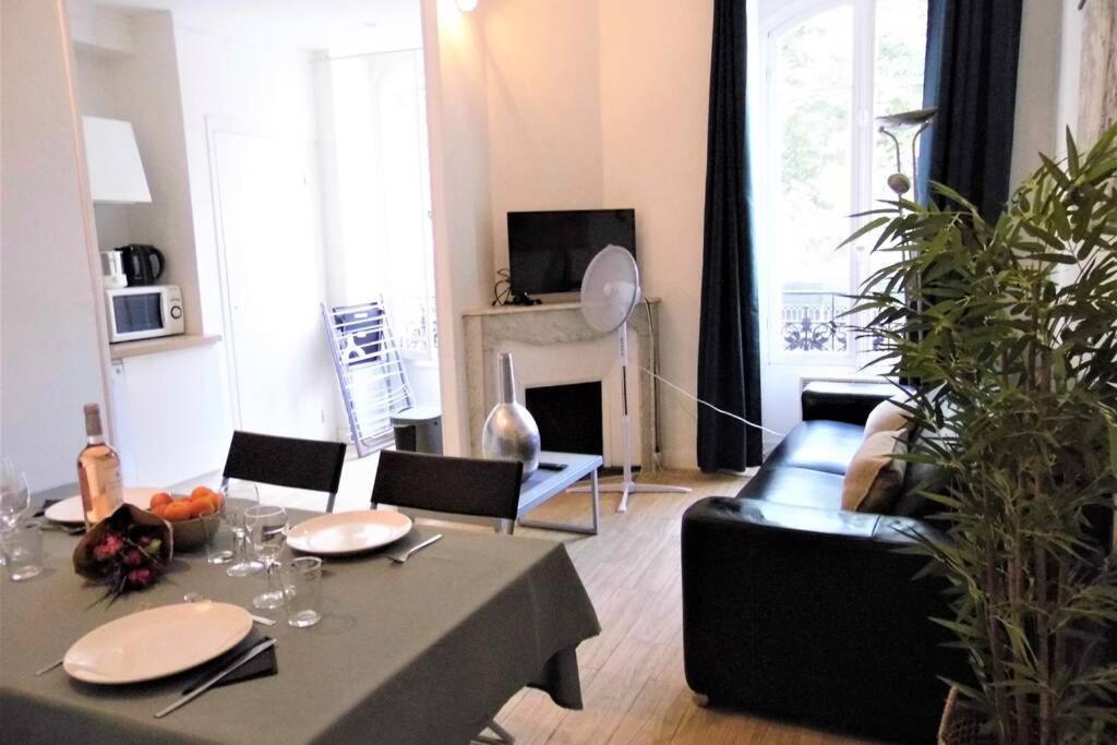 2 Spacious Bedrooms Near Riquier Station! Ніцца Екстер'єр фото