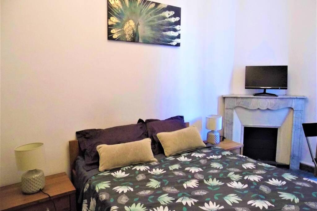 2 Spacious Bedrooms Near Riquier Station! Ніцца Екстер'єр фото