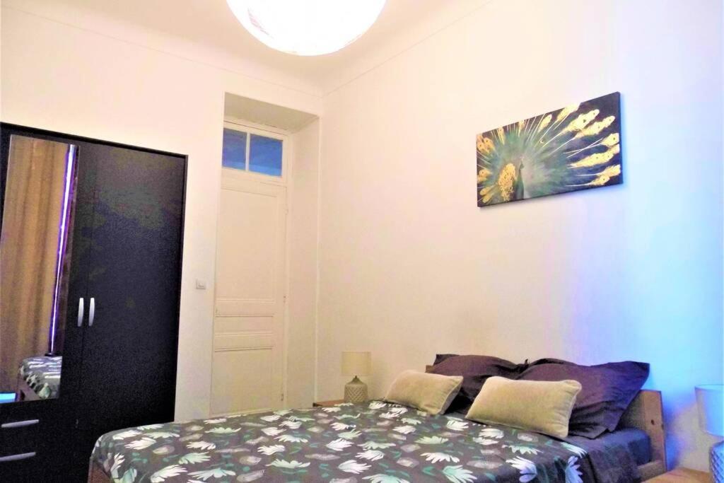 2 Spacious Bedrooms Near Riquier Station! Ніцца Екстер'єр фото