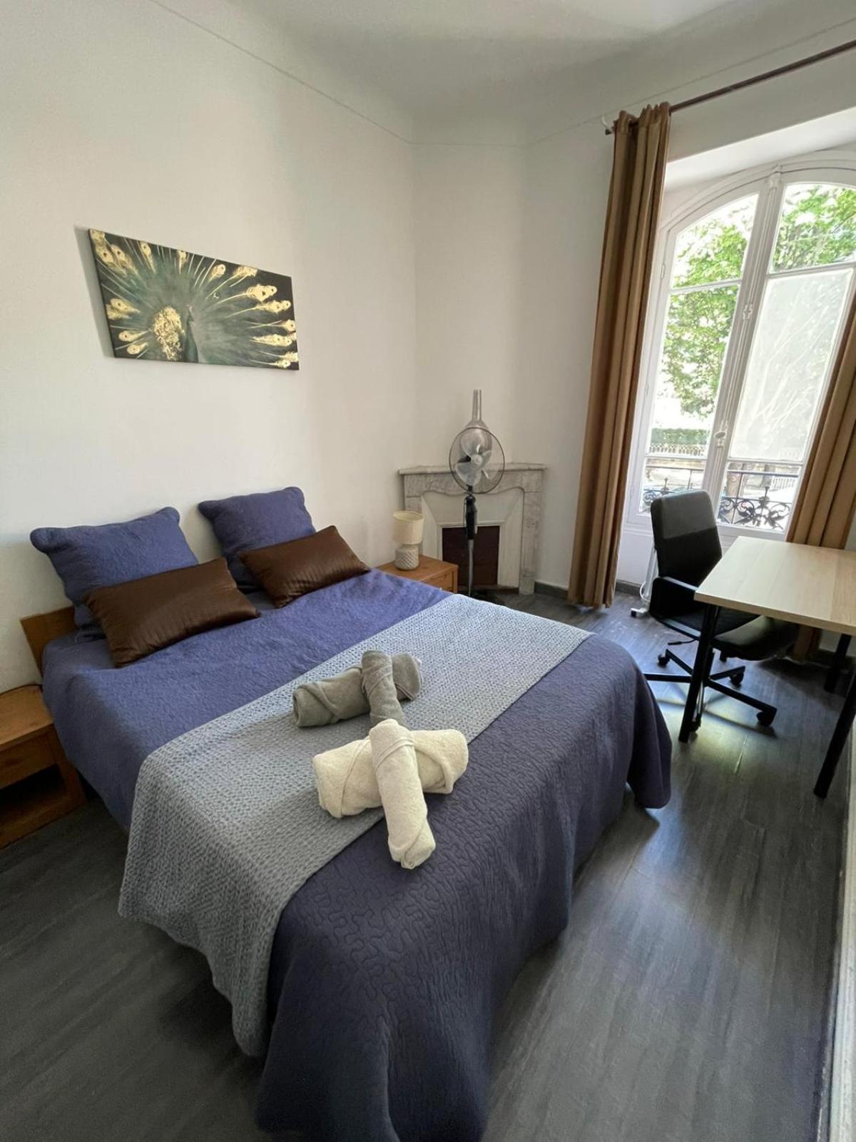 2 Spacious Bedrooms Near Riquier Station! Ніцца Екстер'єр фото
